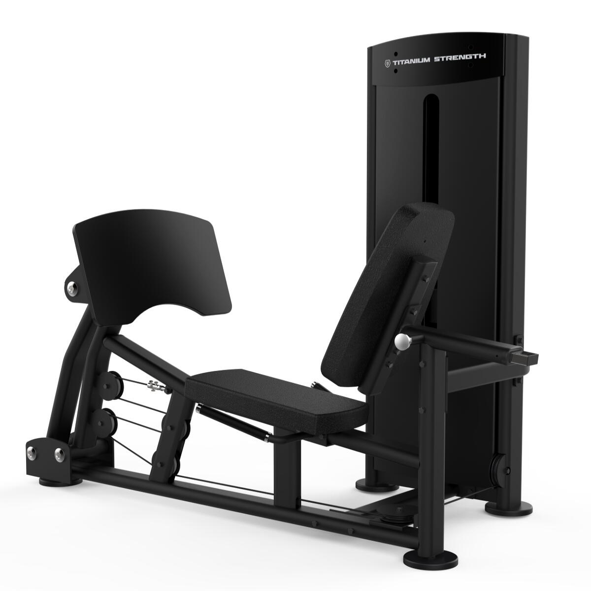 Leg Press e Calf Raise da 5/5