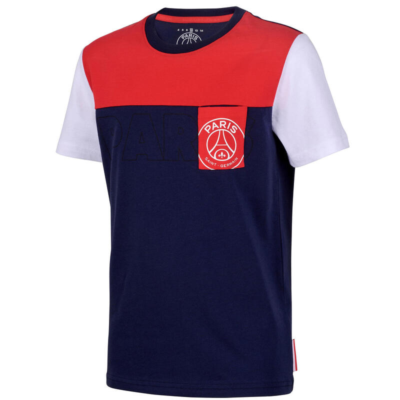 Kinder-T-shirt PSG pocket graphic