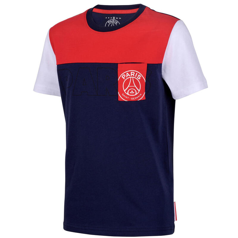 T-shirt para criança PSG - PARIS SAINT GERMAIN Coleção oficial