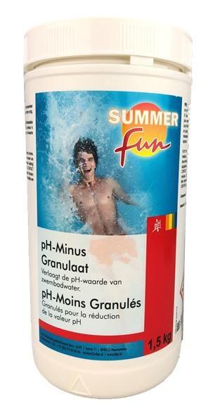 pH Minus granulaat 7/7