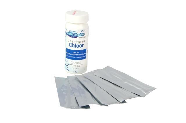 Pool improve teststrips 3 in 1 - 50st 4/7