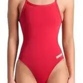 Women's 1-piece swimsuit Arena Team Chanllenge Solid
