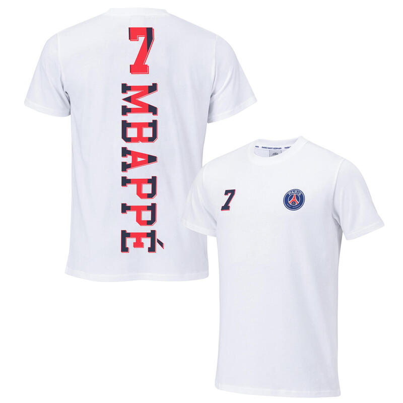 T-shirt Kylian MBAPPE PSG - Collection officielle PARIS SAINT GERMAIN