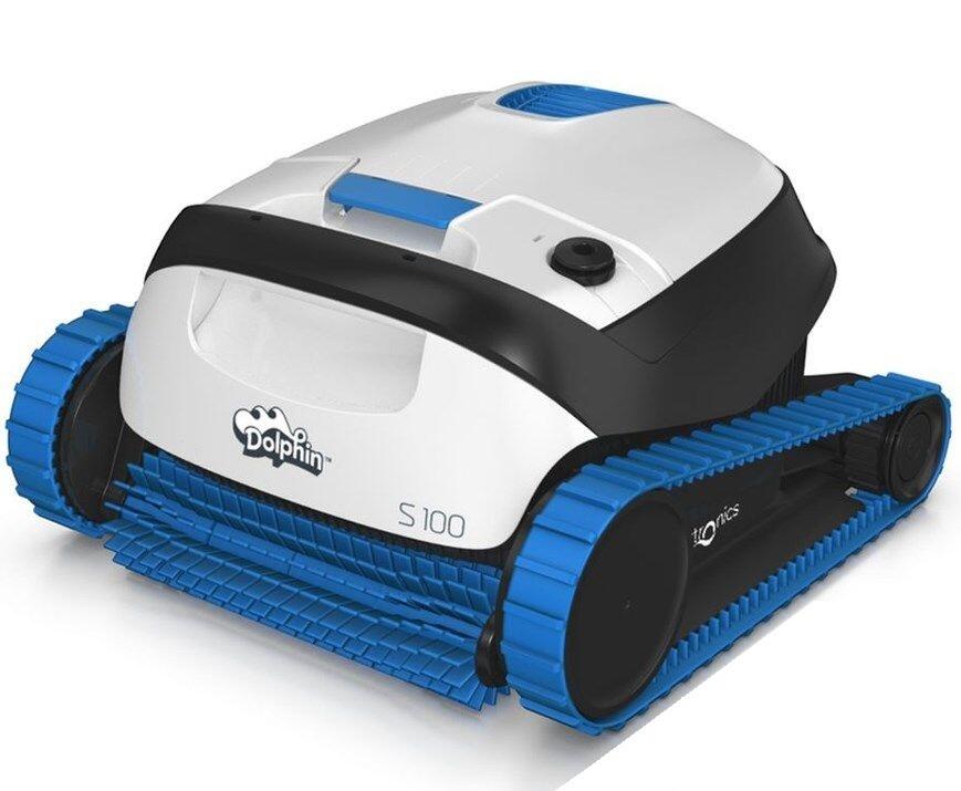 Aspirador Elétrico MAYTRONICS DOLPHIN S100 Aspirador de Piscina robot limpa 5/7