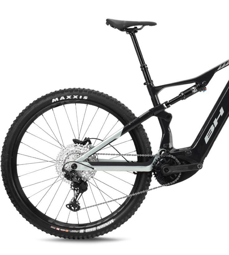 Bicicleta eléctrica Mtb Bh Ilynx+ Nx Enduro 9.1 (2026)negro-azul 3/3