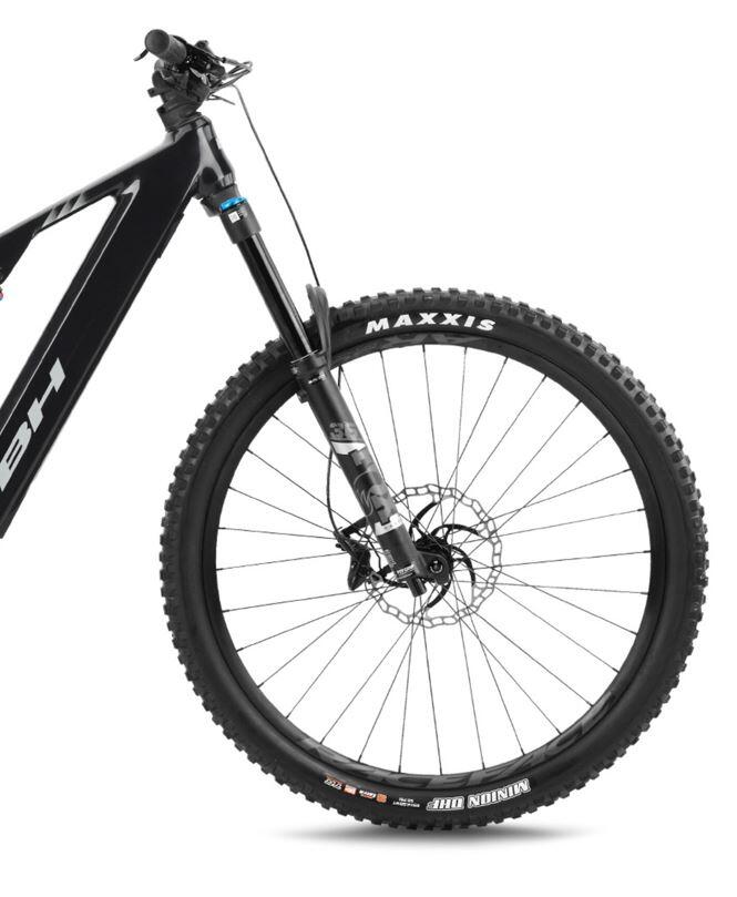 Bicicleta eléctrica Mtb Bh Ilynx+ Nx Enduro 9.1 (2026)negro-azul 2/3