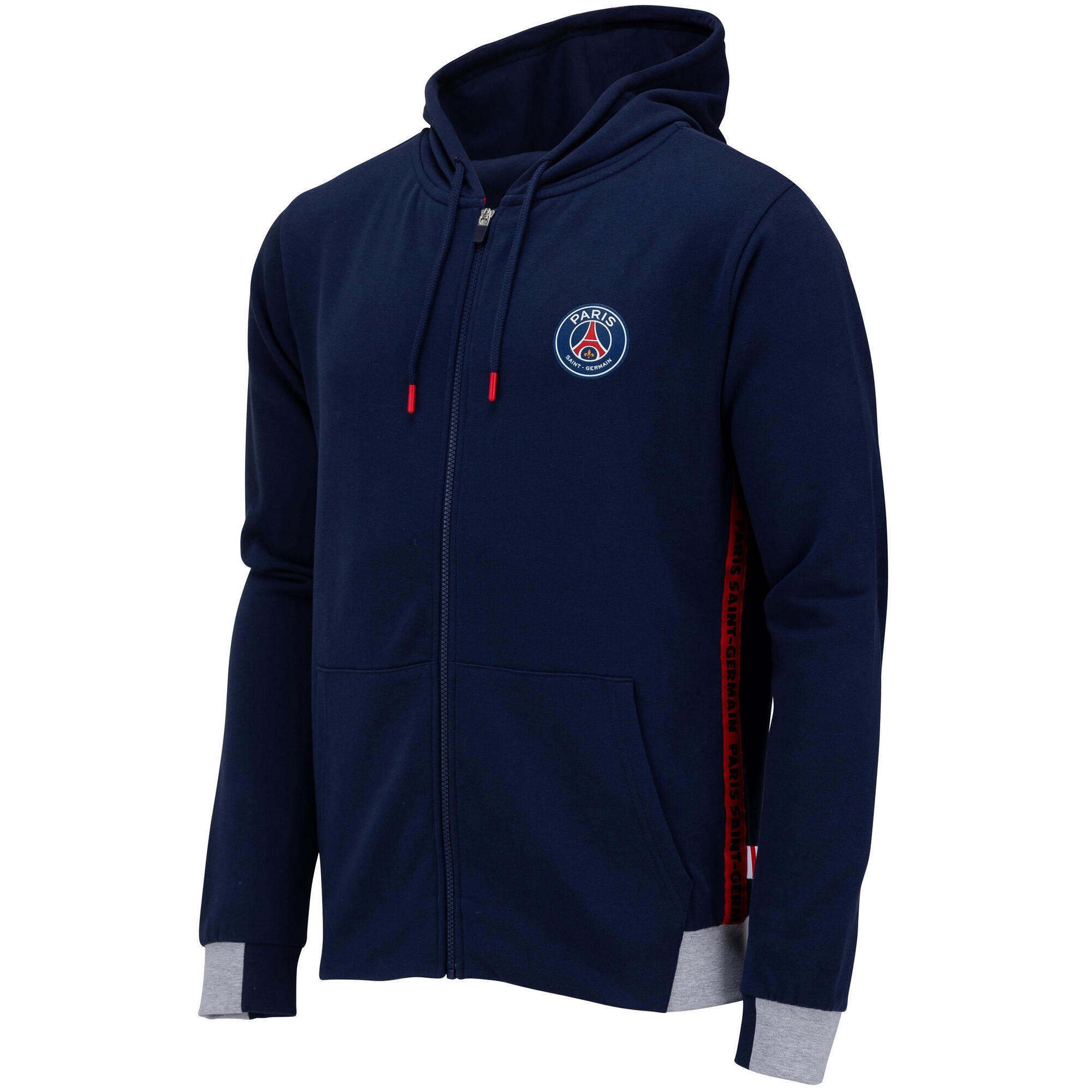 Sweat capuche zipp enfant PSG Collection officielle PARIS SAINT