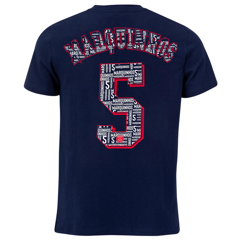 T-shirt enfant MARQUINHOS PSG - Collection officielle PARIS SAINT GERMAIN