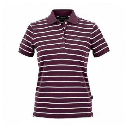 Polo Shirt Riverton Oc Polo Shirt Damen Shirt T-Shirt Polo Shirt-Shirt in Lila