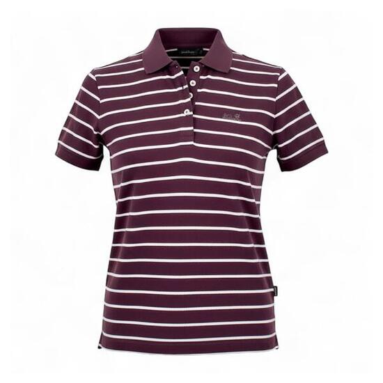 Polo Shirt Riverton Oc Polo Shirt Damen Shirt T-Shirt Polo Shirt-Shirt in Lila