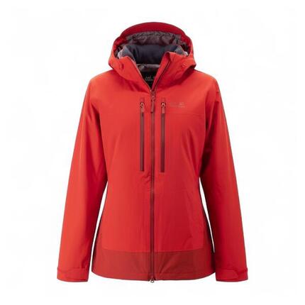 Übergangsjacke Mount Elgon in Rot