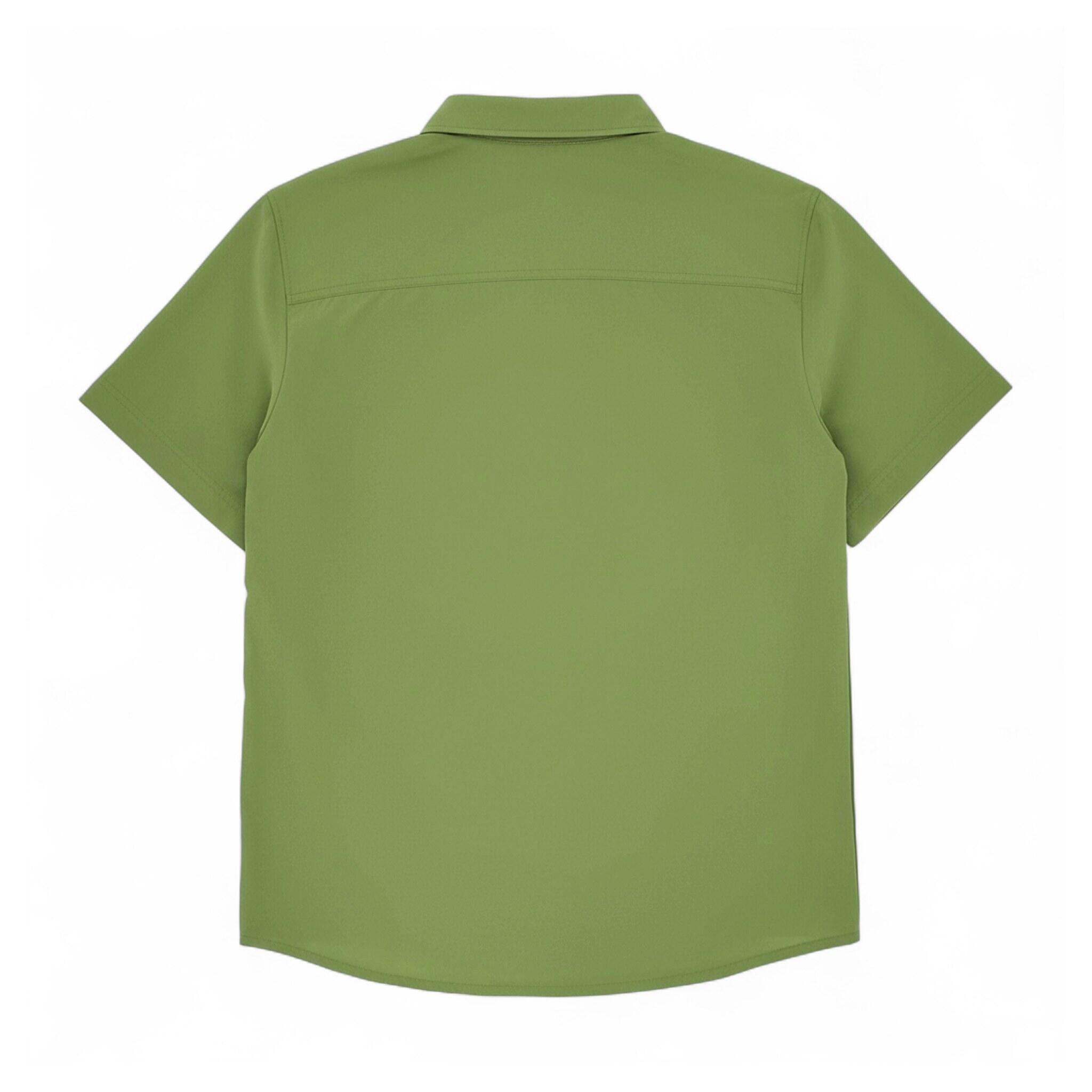 Camicia Kando River da Uomo Jack Wolfskin, Cachi, Taglia M 3/3
