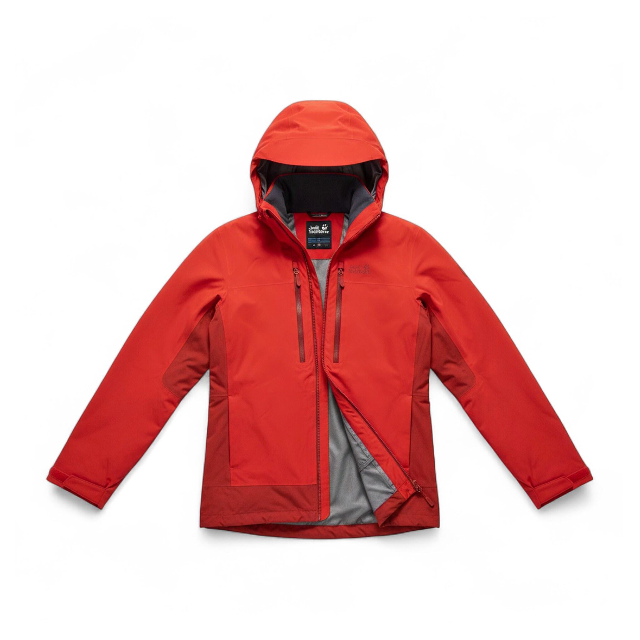 Übergangsjacke Mount Elgon in Rot 2/3