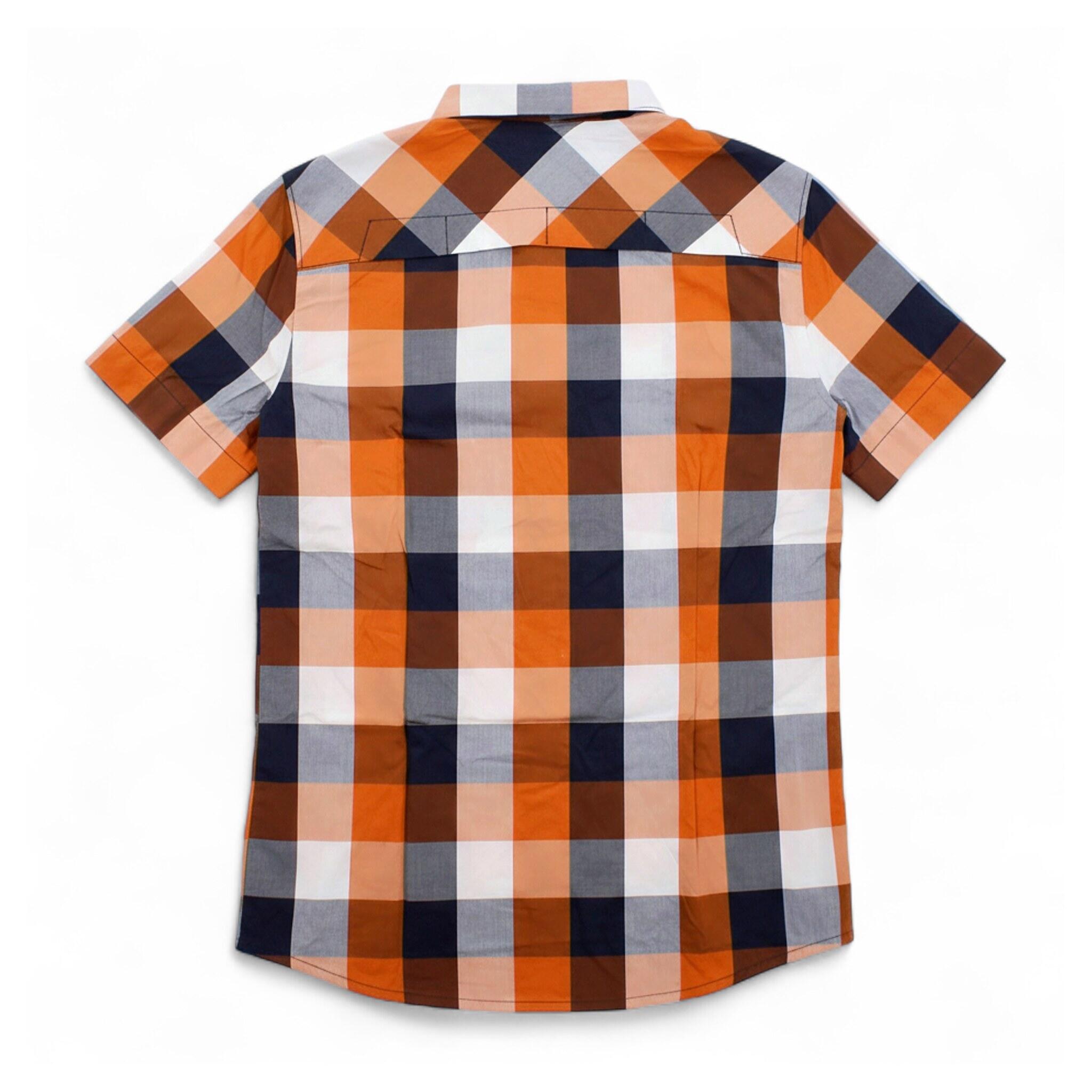 Hemd Fairford Shirt Herren in Orange 3/3
