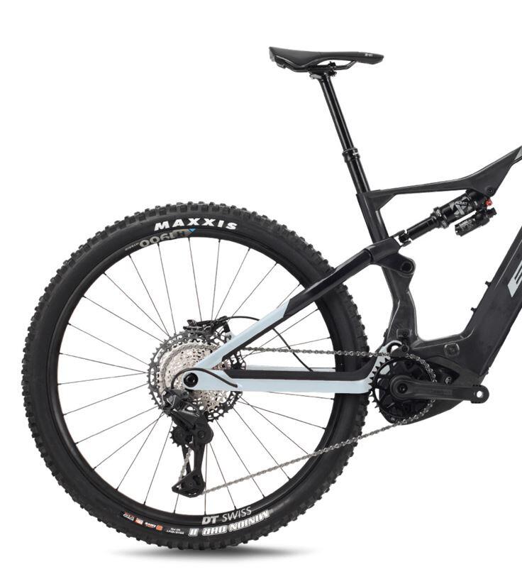 Bicicleta eléctrica Mtb Bh Ilynx+ Nx Enduro Carbon 9.7 (2026)negro-azul 3/3