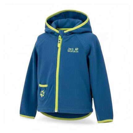 Jacke Fleece Mini Nanuk 100 Sweater in Blau