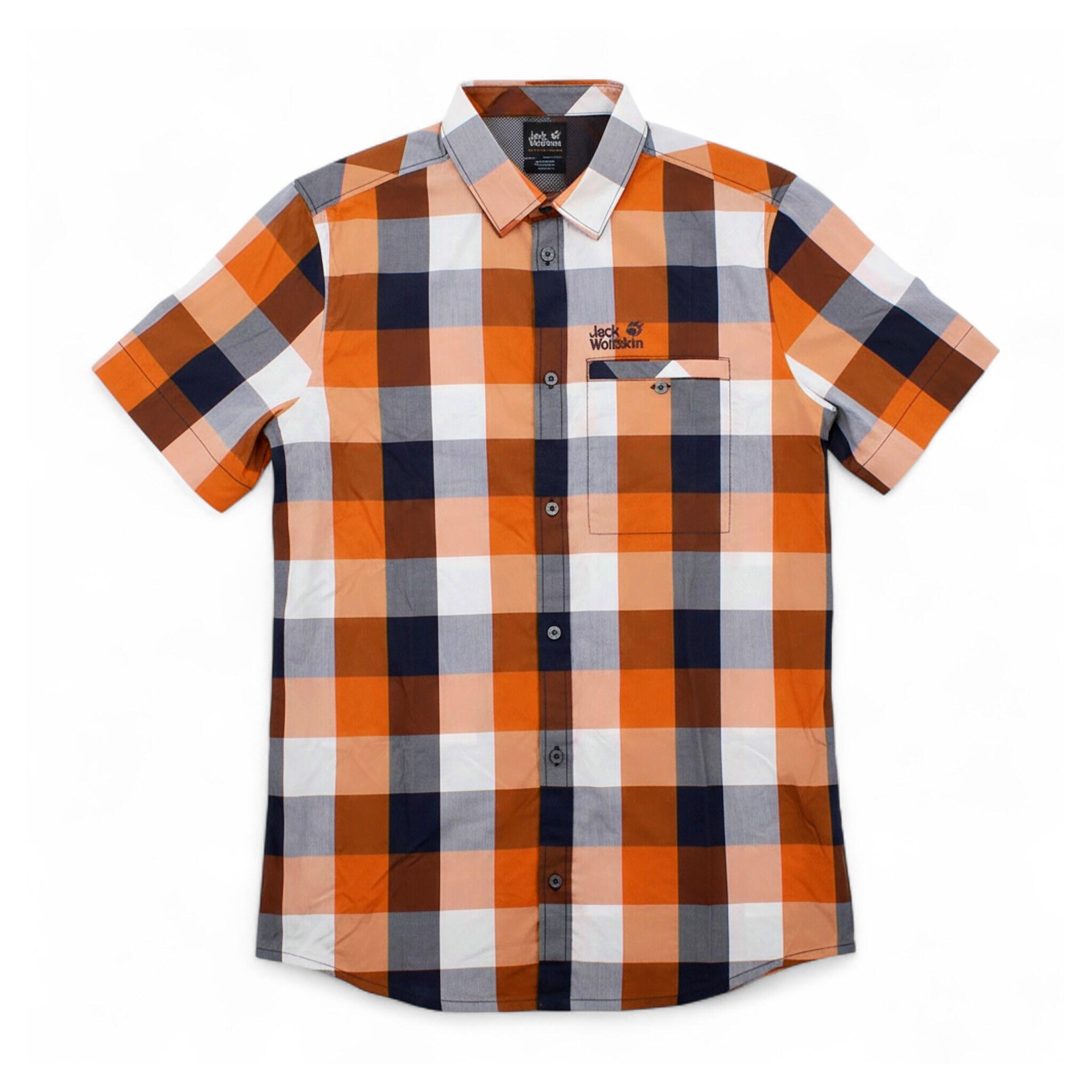 Hemd Fairford Shirt Herren in Orange 2/3