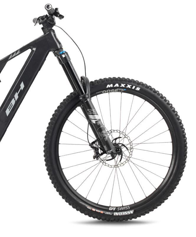 Bicicleta eléctrica Mtb Bh Ilynx+ Nx Enduro Carbon 9.7 (2026)negro-azul 2/3