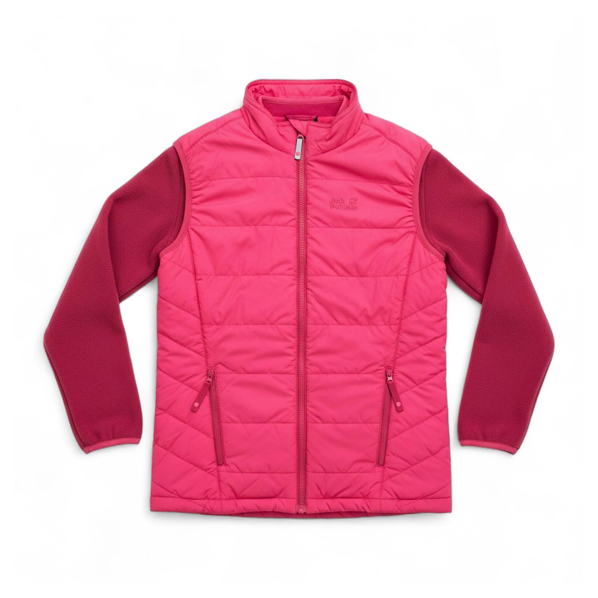 Fleecejacke Glen Dale Kids in Rosa 2/5