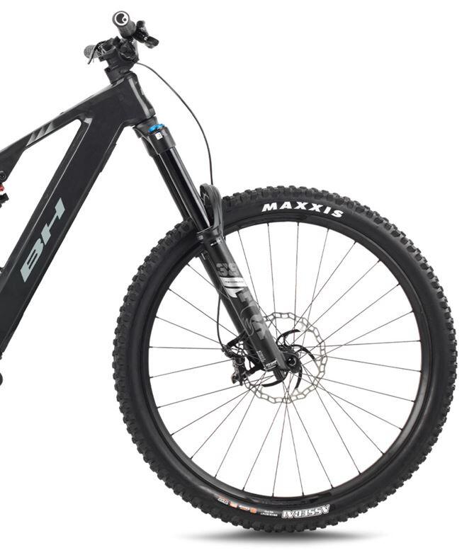 Bicicleta Elétrica Todo Terreno BH Bikes INx+ Enduro Carbon 9.6 2/3