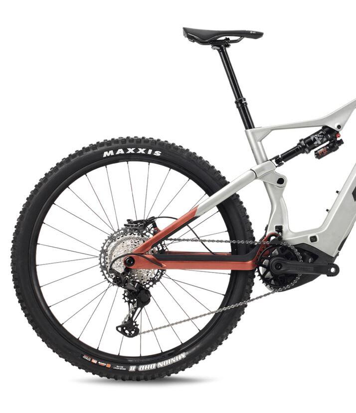 Bicicleta eléctrica Mtb Bh Ilynx+ Nx Enduro Carbon 9.6 (2026)blanco-naranja 3/3