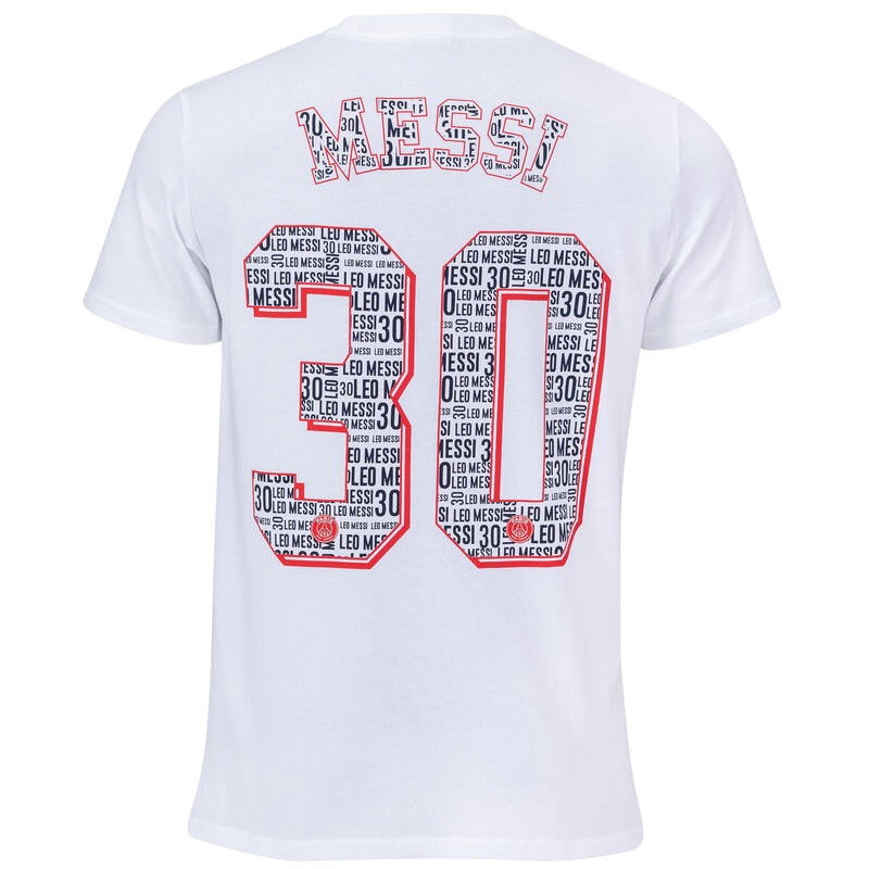 T-shirt enfant Lionel MESSI PSG - Collection officielle PARIS SAINT GERMAIN