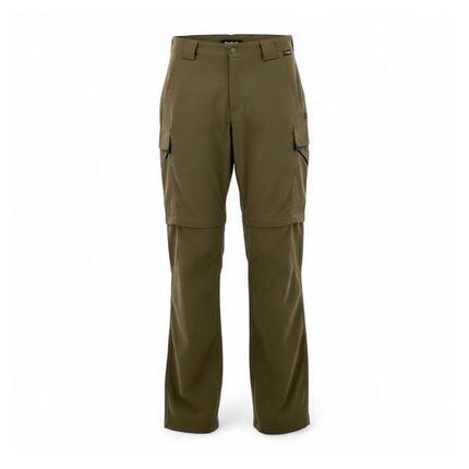 Zip-off-Hose Activate Zip Off lange in Lila