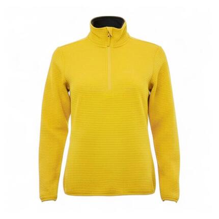 Sweatshirt Modesto Halfzip Shirt Herren Fleecejacke Sweatshirt in Grün