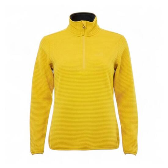 Sweatshirt Modesto Halfzip Shirt Herren Fleecejacke Sweatshirt in Grün