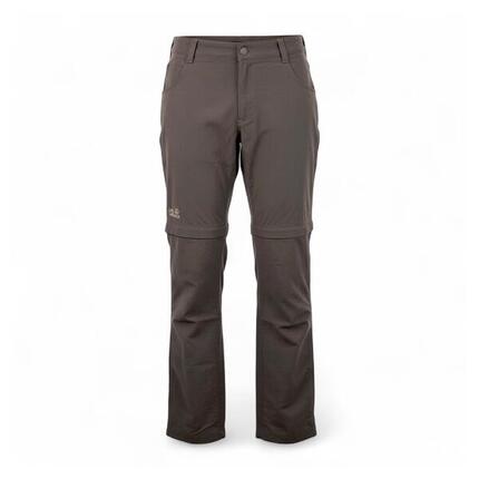 Shorts Marrakech Zip Off lange -in in Grau