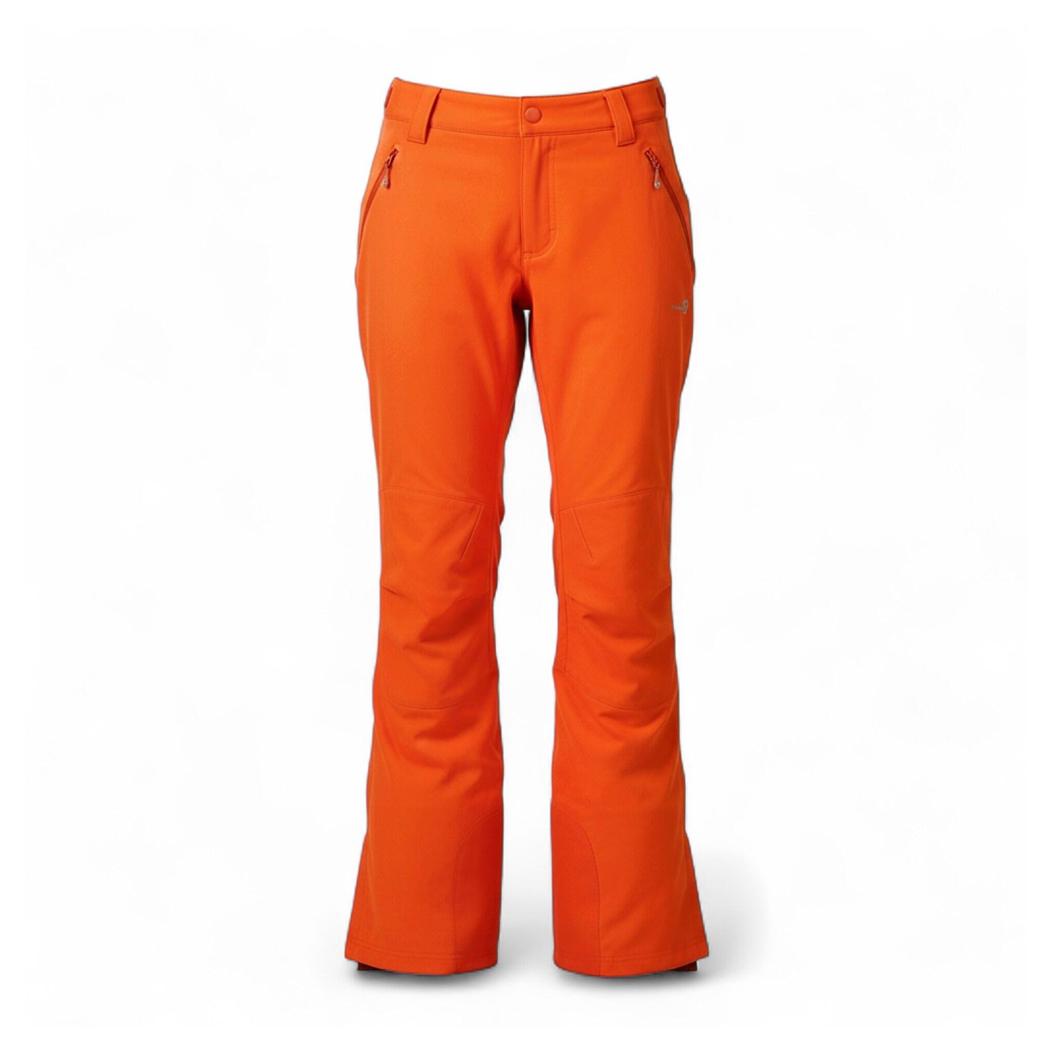 Wanderhose Gravity Flex Berghose Recco in Orange 1/4
