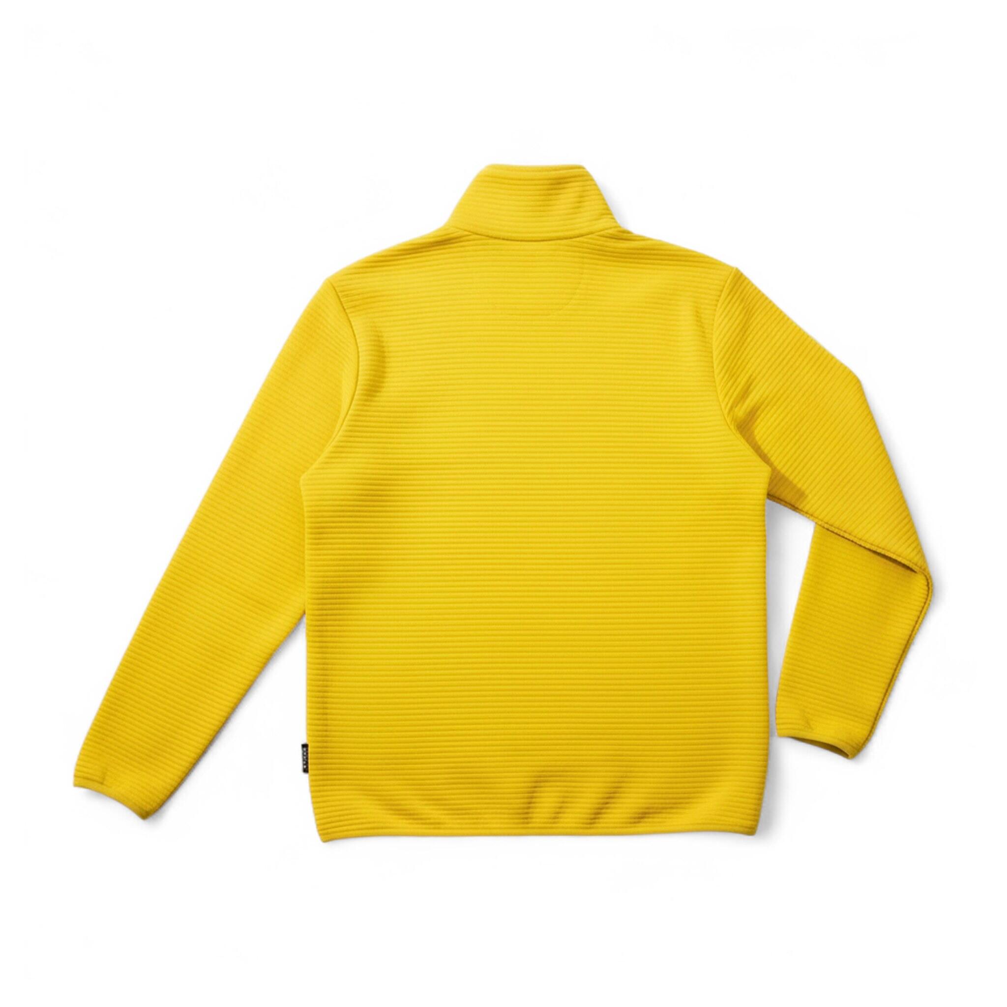 Sweatshirt Modesto Halfzip Shirt Herren Fleecejacke Sweatshirt in Grün 3/3