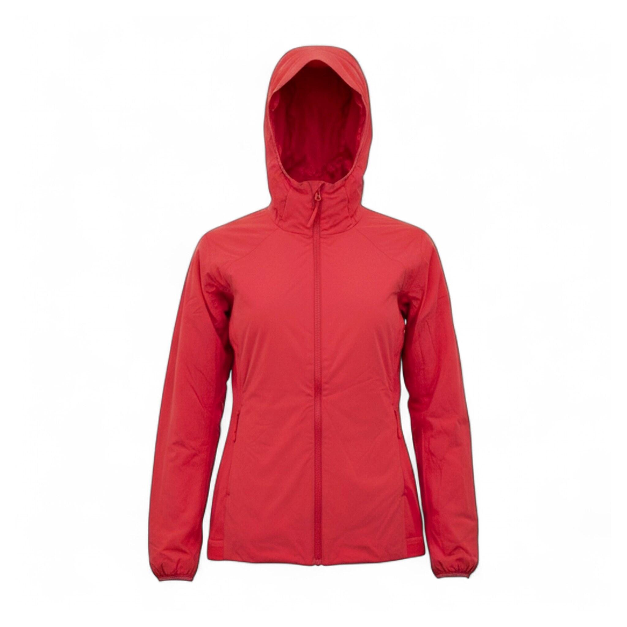 Übergangsjacke Opouri Peak in Rot 1/4