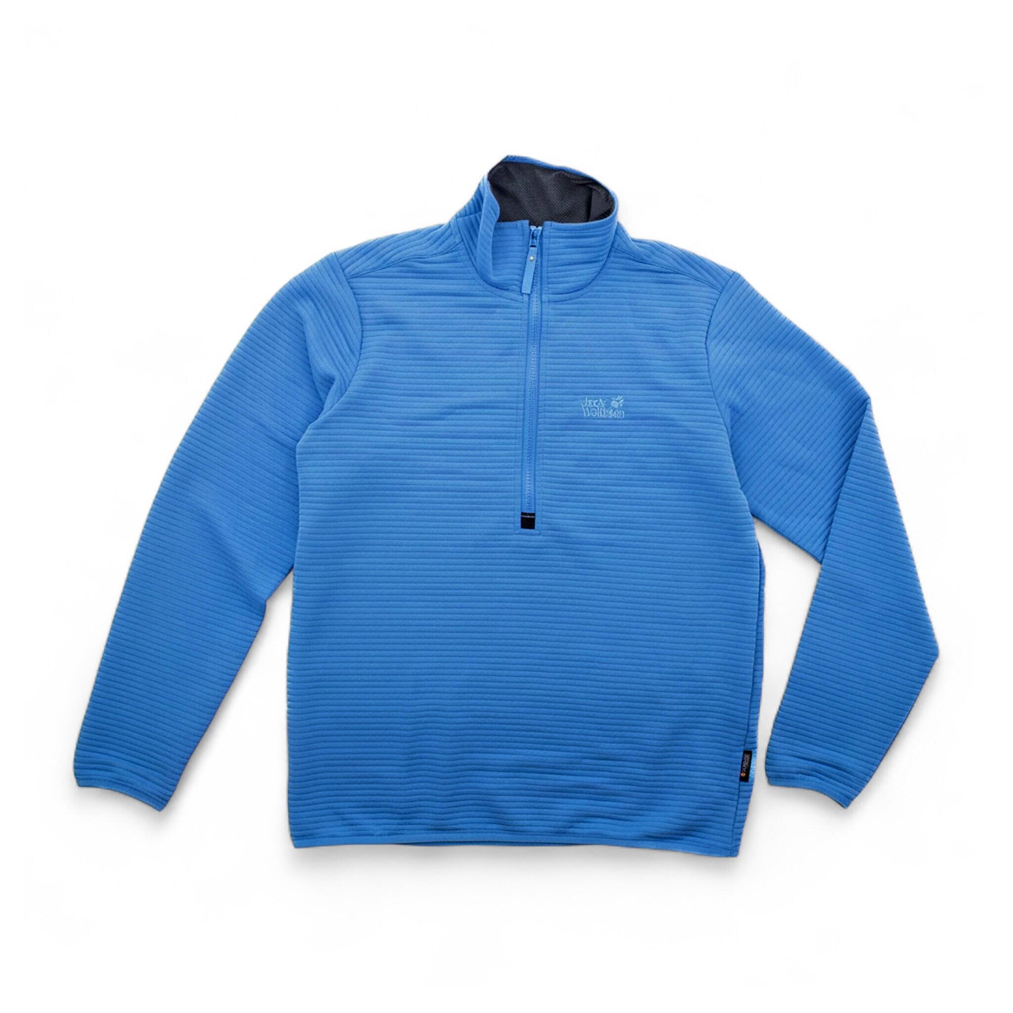 Sweatshirt Modesto Halfzip Shirt Herren in Grau 2/3