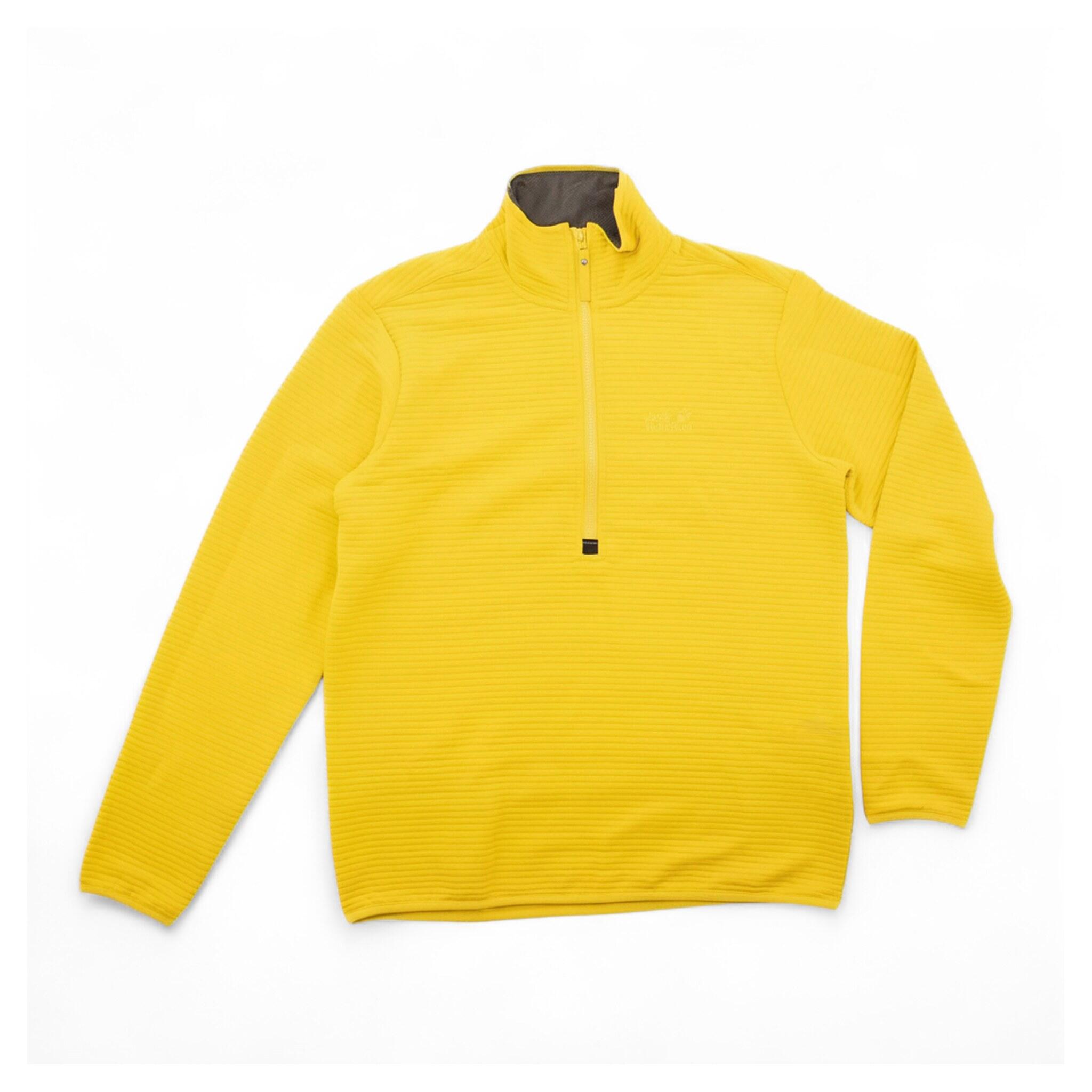 Sweatshirt Modesto Halfzip Shirt Herren Fleecejacke Sweatshirt in Grün 2/3