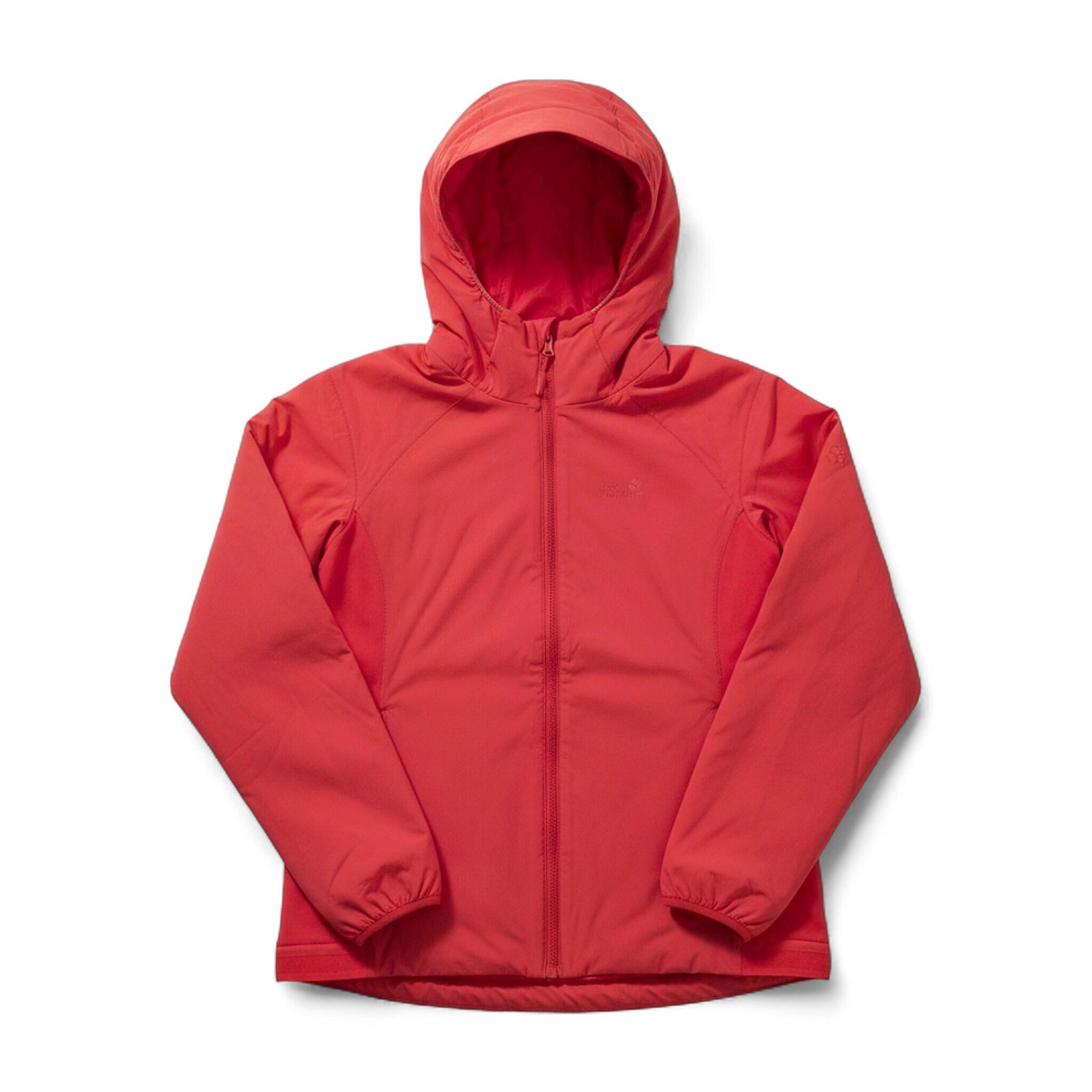 Übergangsjacke Opouri Peak in Rot 3/4