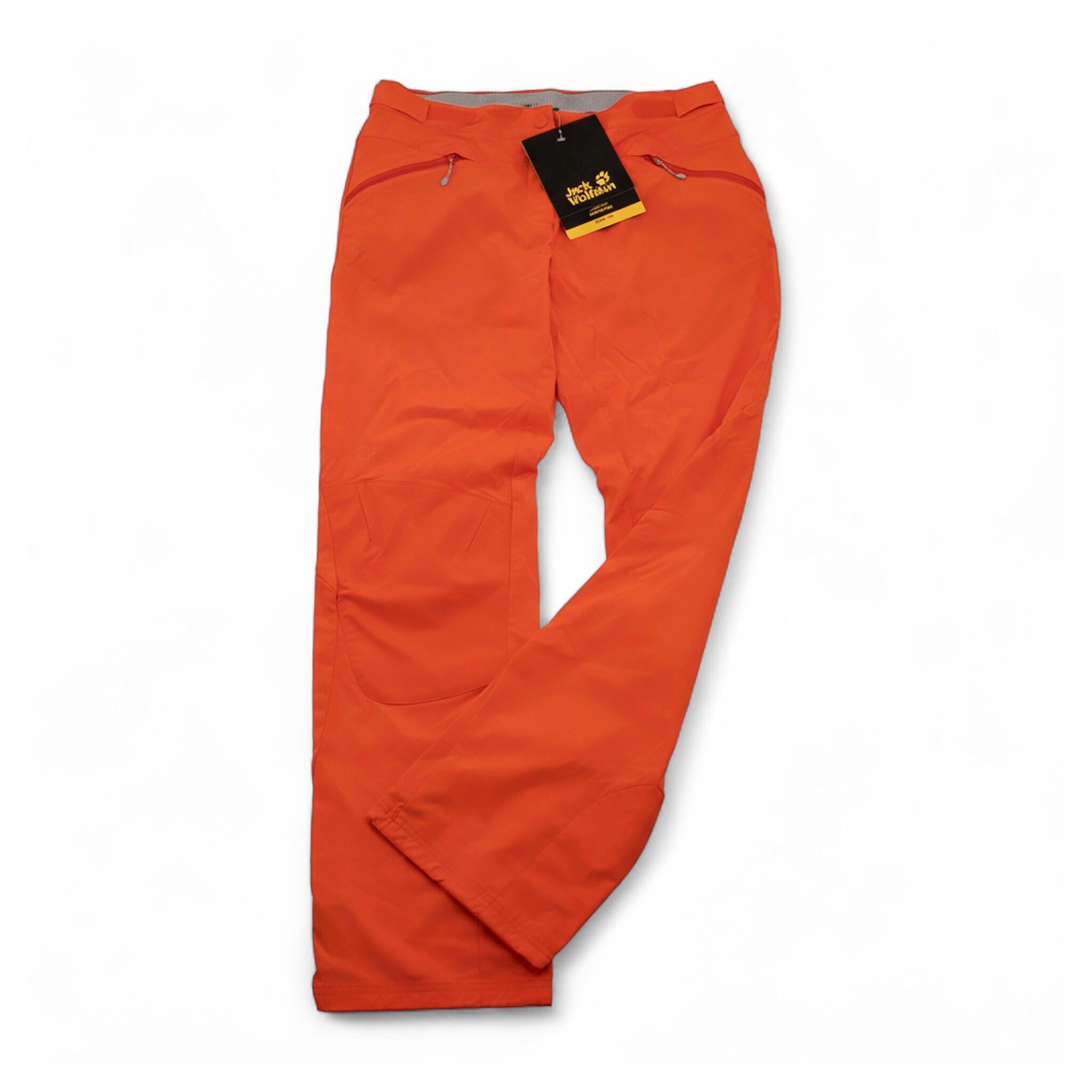 Wanderhose Gravity Flex Berghose Recco in Orange 3/4