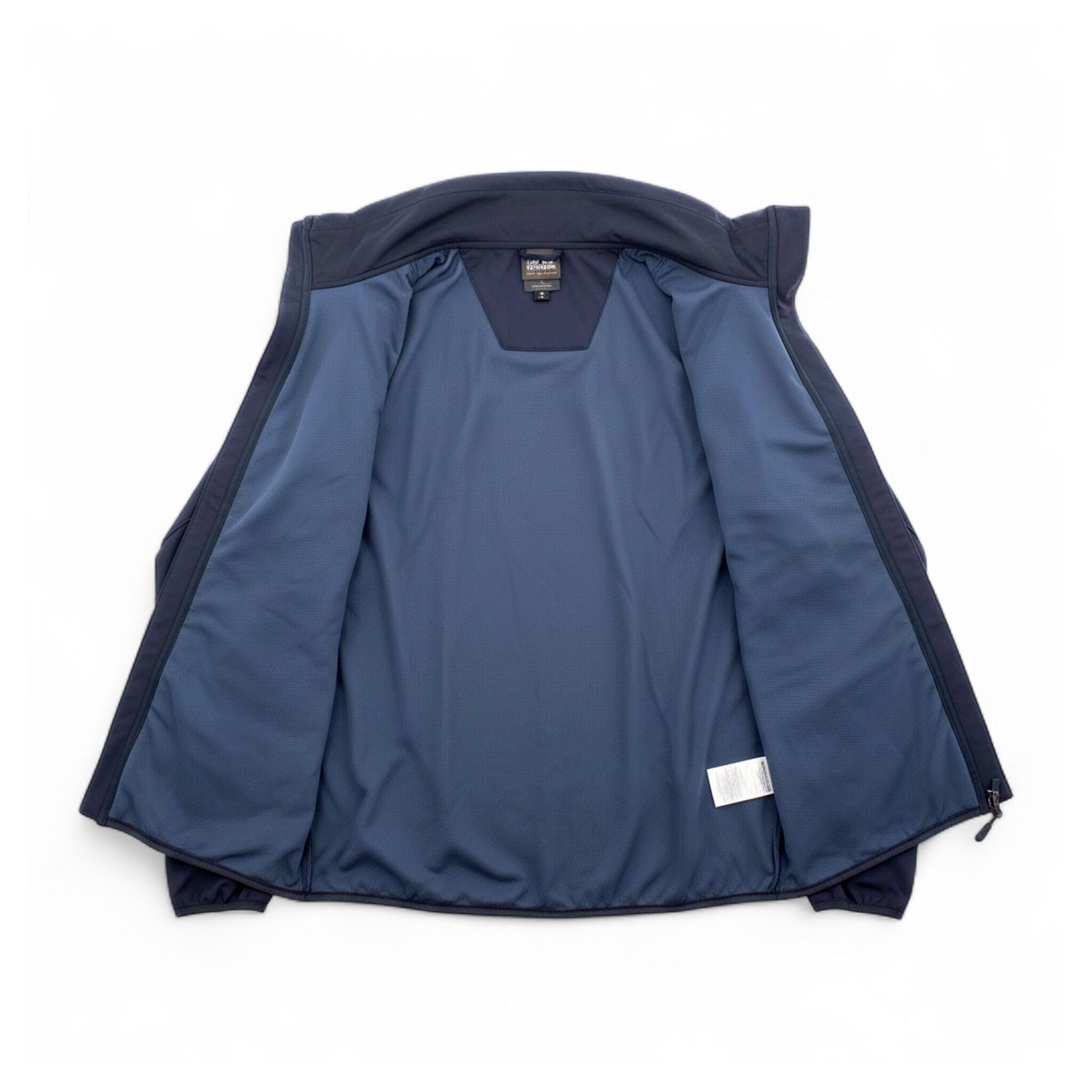 Übergangsjacke Northern Pass in Blau M 3/4
