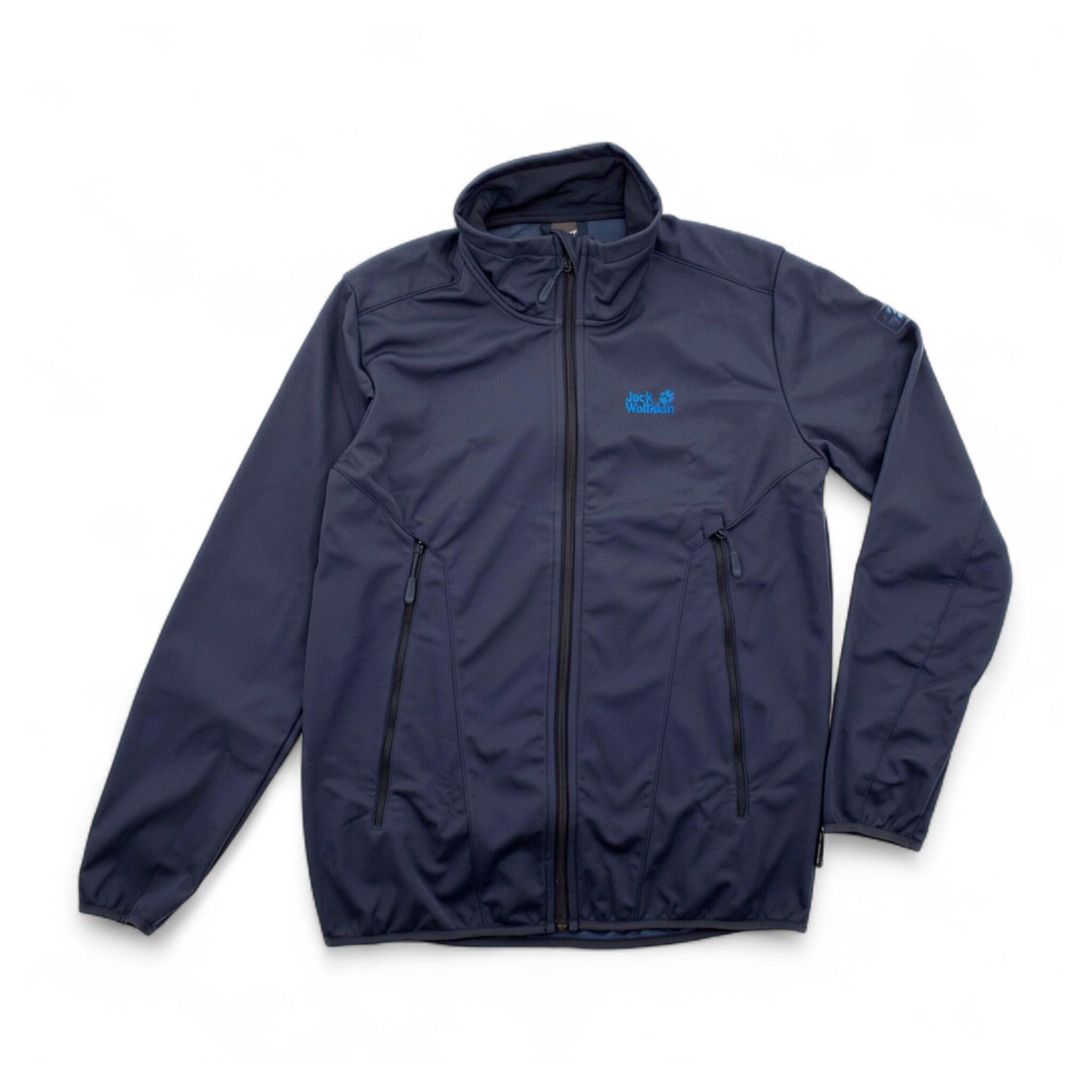 Übergangsjacke Northern Pass in Blau M 2/4