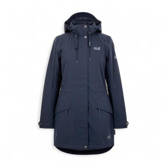 Jacke Dorchester Parka in Blau