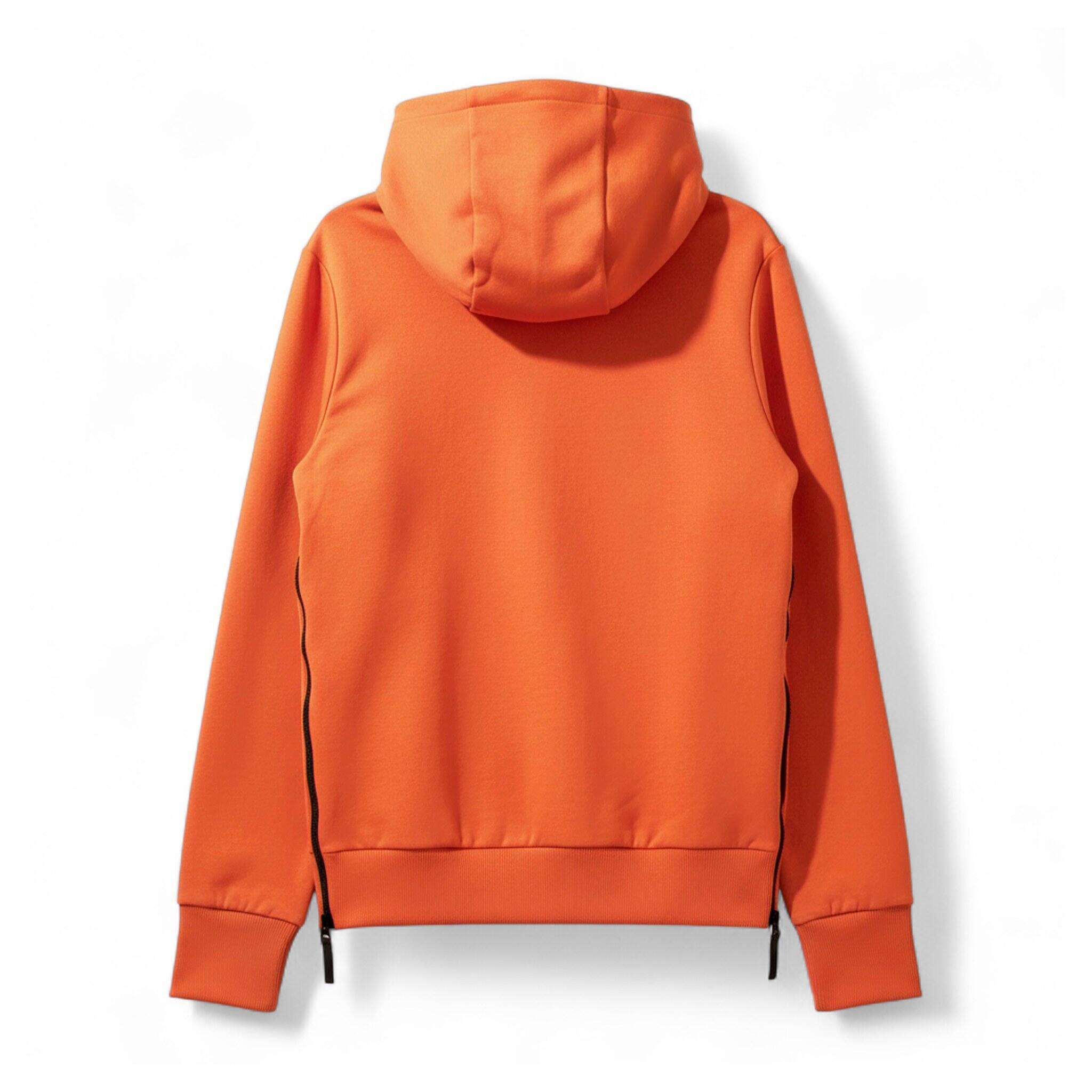 Jacke Table Bay Hooded in Orange 3/3