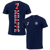 Maillot Mbappe, t-shirt N ° 7 Maillot de Football Maison Set Enfants Jeunes  t-shirt Maillots de Football avec des Chaussettes 