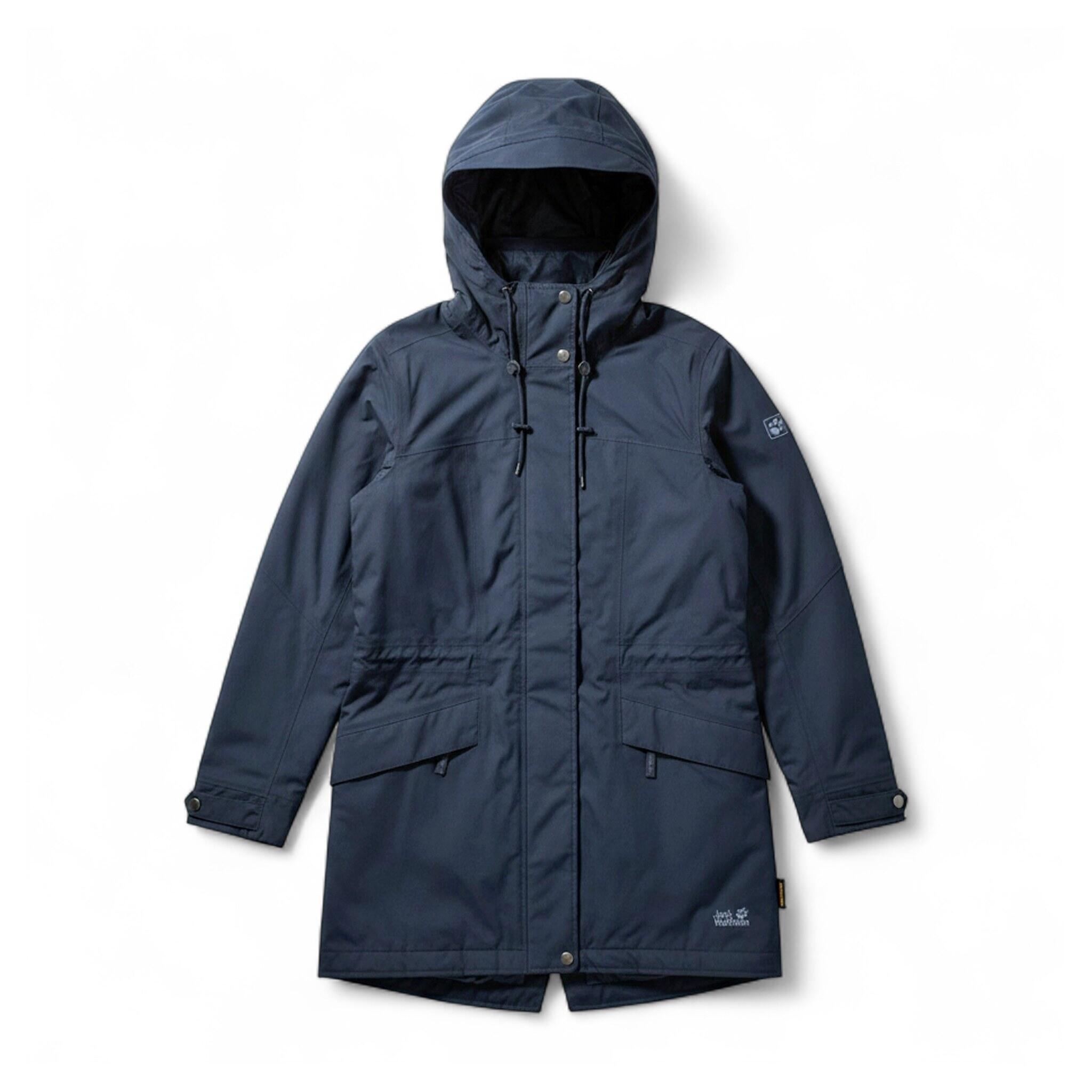 Jacke Dorchester Parka in Blau 2/3