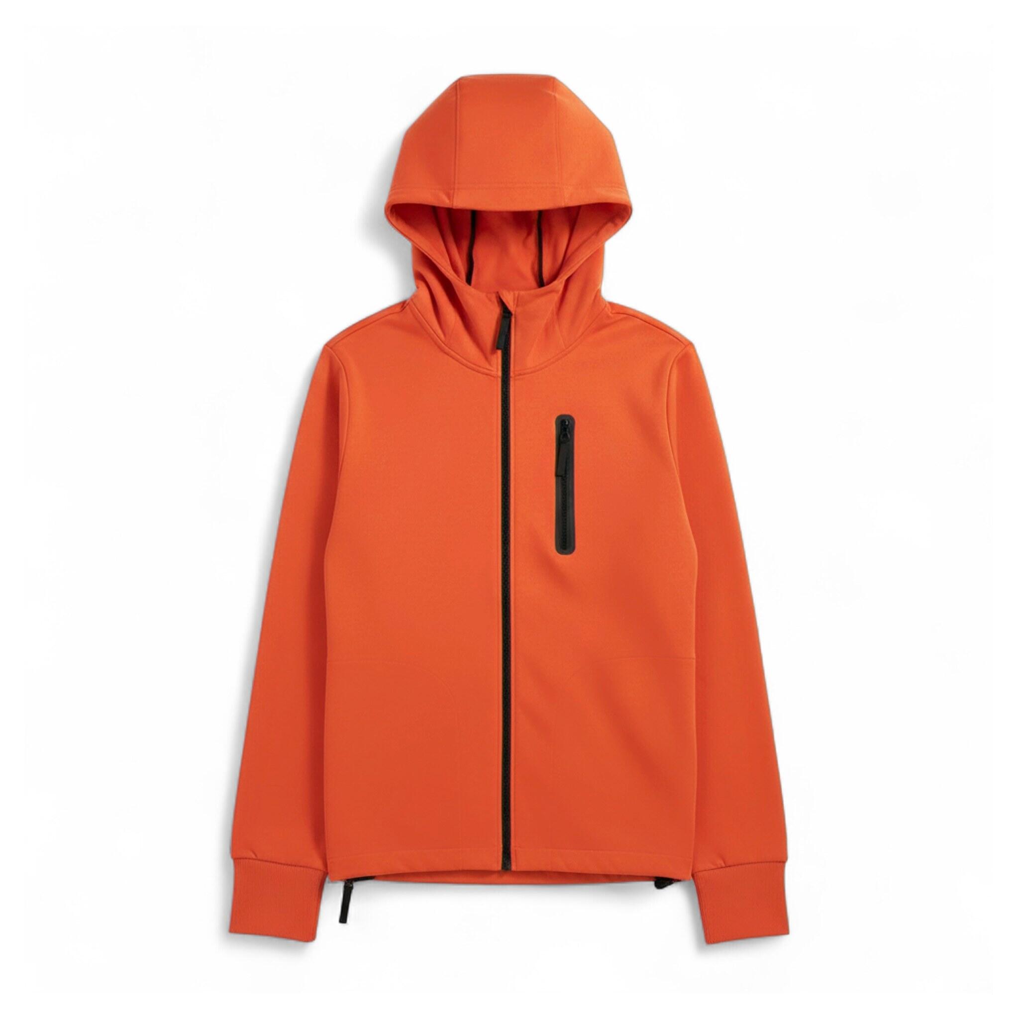 Jacke Table Bay Hooded in Orange 2/3