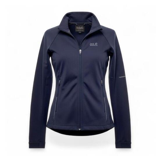 Jack Wolfskin Flex Trail Damen Jacke Outdoor Wanderjacke Windjacke