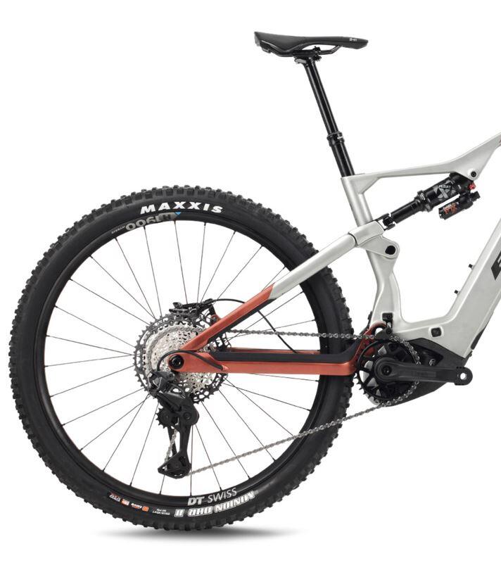 Bicicleta eléctrica Mtb Bh Ilynx+ Nx Enduro Carbon 9.7 (2026)blanco-naranja 3/3