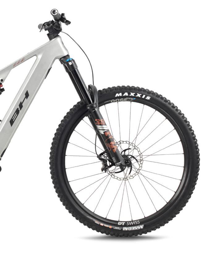 Bicicleta eléctrica Mtb Bh Ilynx+ Nx Enduro Carbon 9.7 (2026)blanco-naranja 2/3