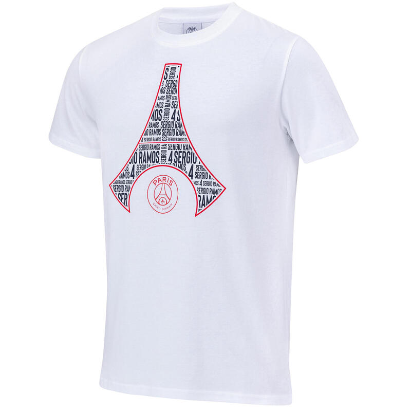 T-shirt enfant Sergio RAMOS PSG - Collection officielle PARIS SAINT GERMAIN