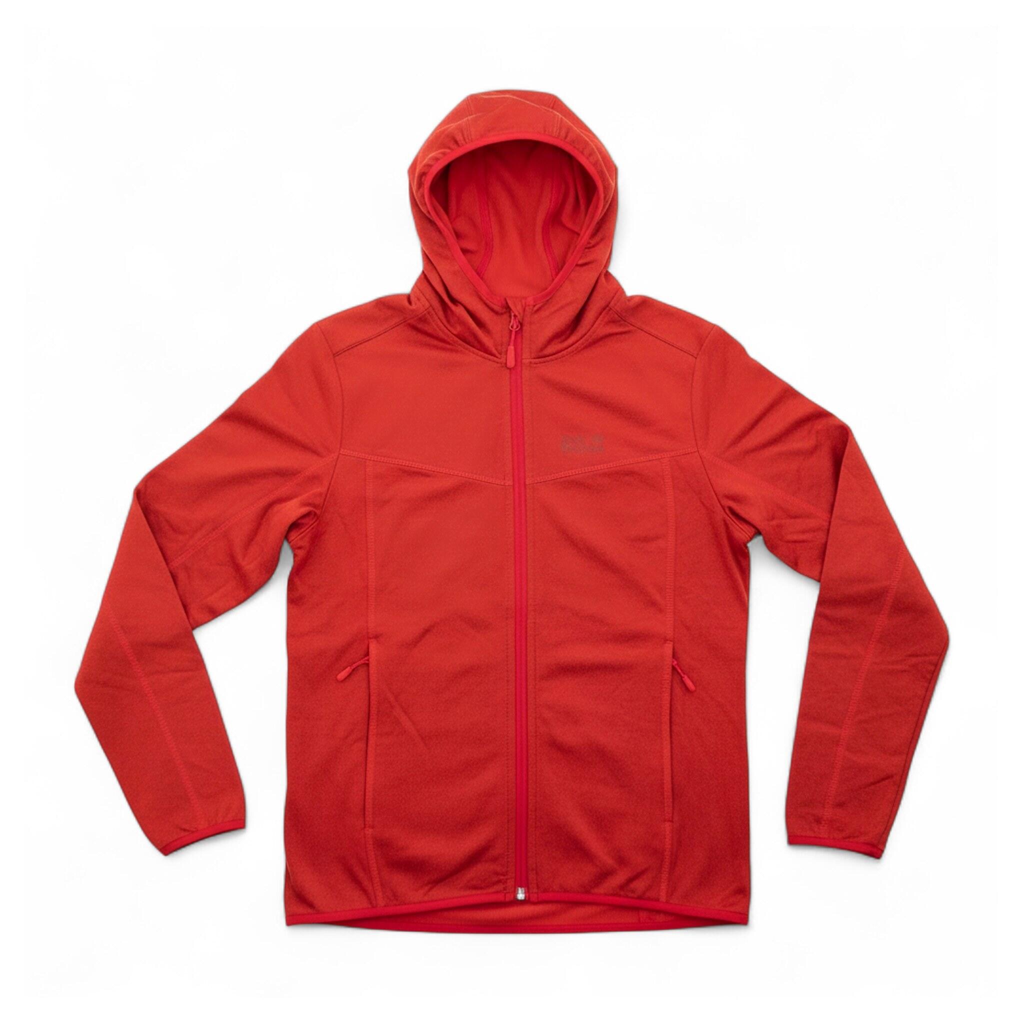 Sweatshirt Sutherland Hooded Jacke Herren Fleece in Grau 2/4
