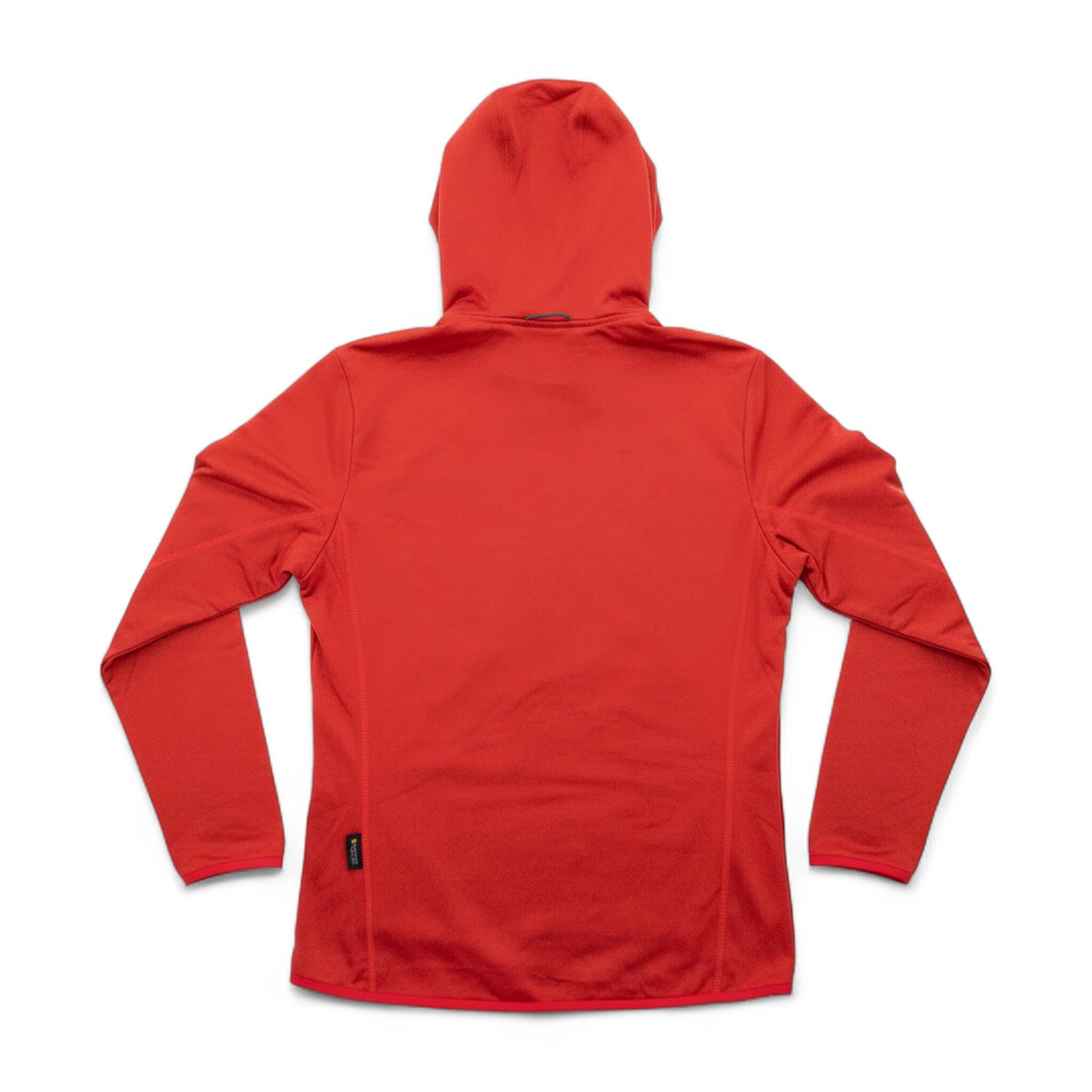 Sweatshirt Sutherland Hooded Jacke Herren Fleece in Grau 4/4